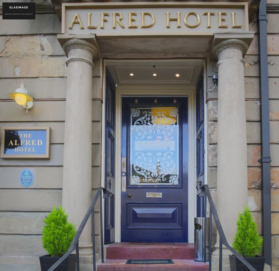 ホテル The Alfred グラスゴー エクステリア 写真